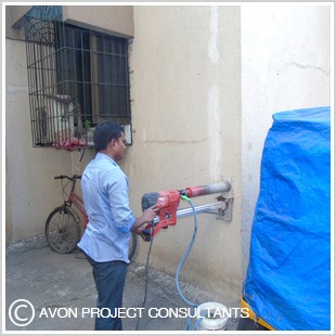 Licensed Structural Auditors in Thane, Mumbai, Navi Mumbai and Pune – Avon Project Consultants - Core Test