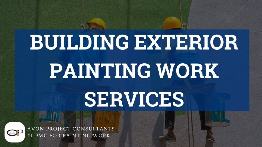 Pmc For Exterior Painting, Building Painting Work