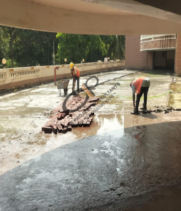 Podium Waterproofing Thane