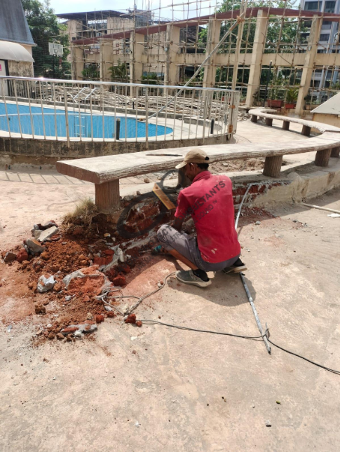Podium Waterproofing Thane